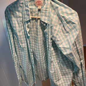 Lot of 4 men’s shirts brooks bros vineyard vines